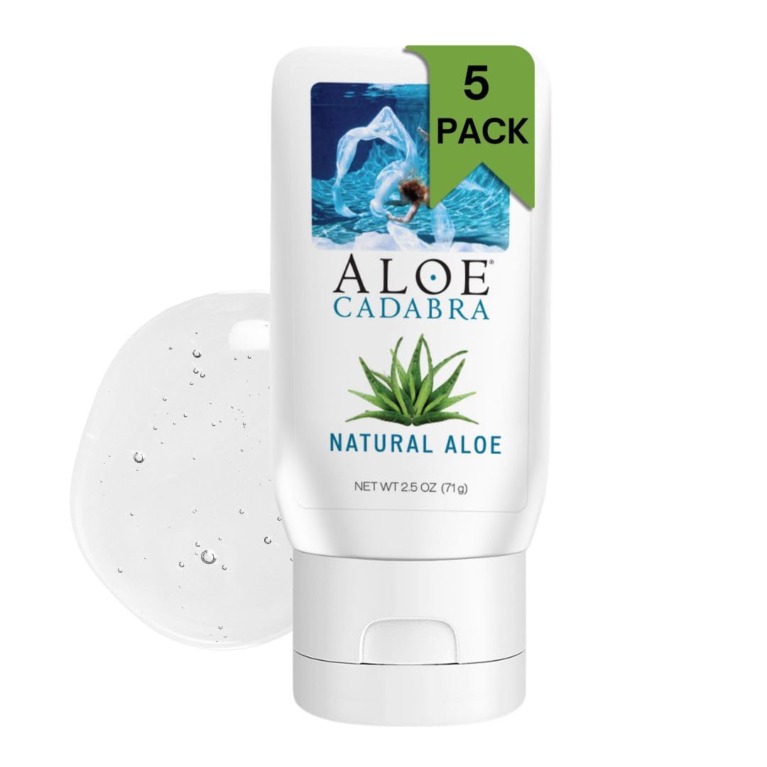 Aloe Cadabra vaginal moisturizer tube for daily comfort and hydration