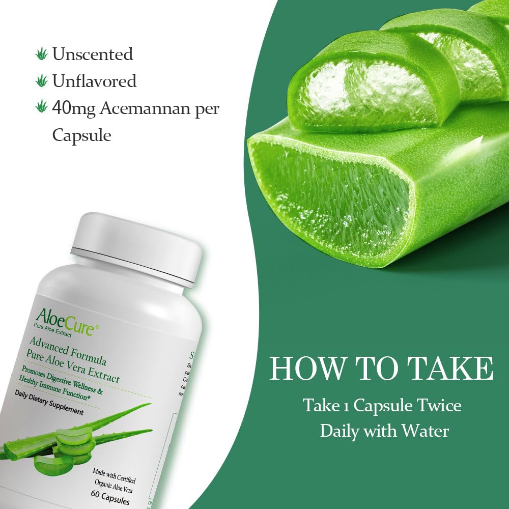 AloeCure farm-to-table processing depiction, ensuring freshness from leaf to capsule.