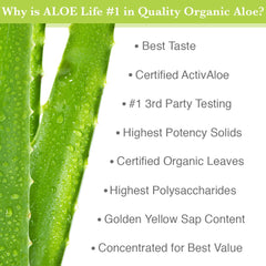 Daily dosage instruction card for Aloe Gold tablets and usage guidance.