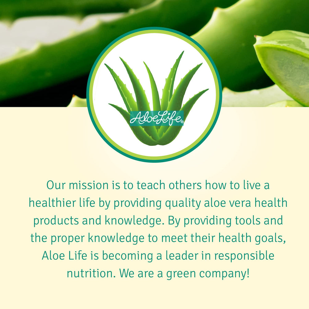 Gluten-free seal on Aloe Life Aloe Gold to indicate suitability for sensitive diets.