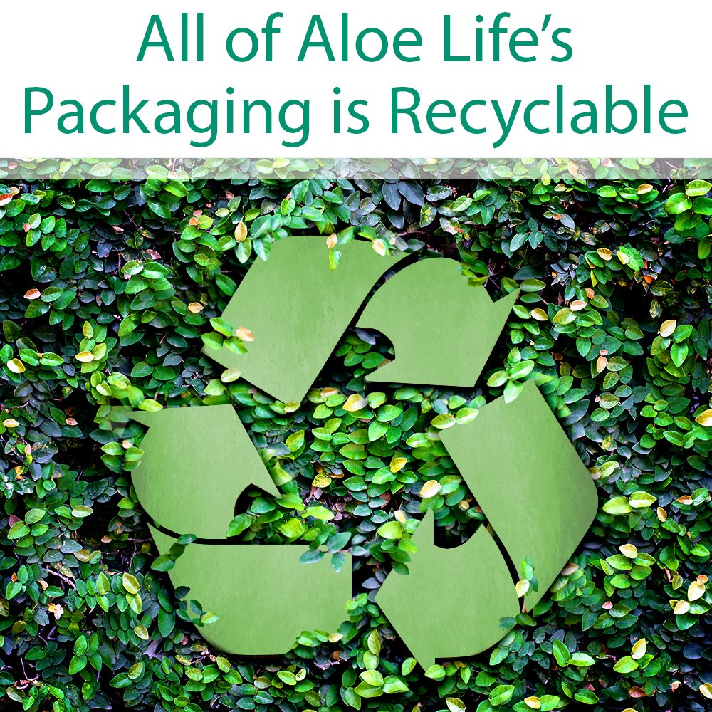 Product packaging of Aloe Life Aloe Gold shown to convey premium sourcing