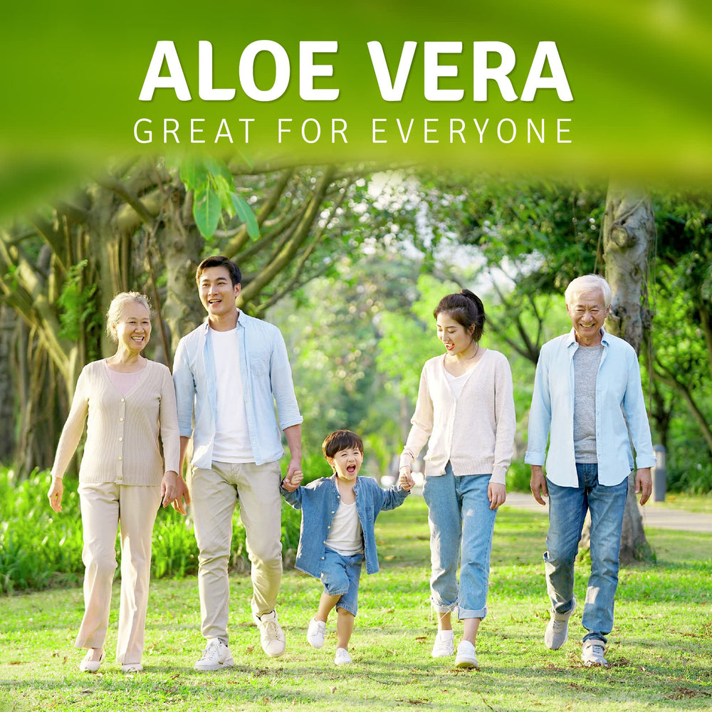 Aloe Life FiberMate gluten-free and dairy-free icon beside the product label.
