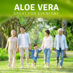 Aloe Life FiberMate gluten-free and dairy-free icon beside the product label.