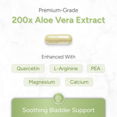 ALOEPATH 200x aloe extract capsules showing concentrated extract for wellness routines.