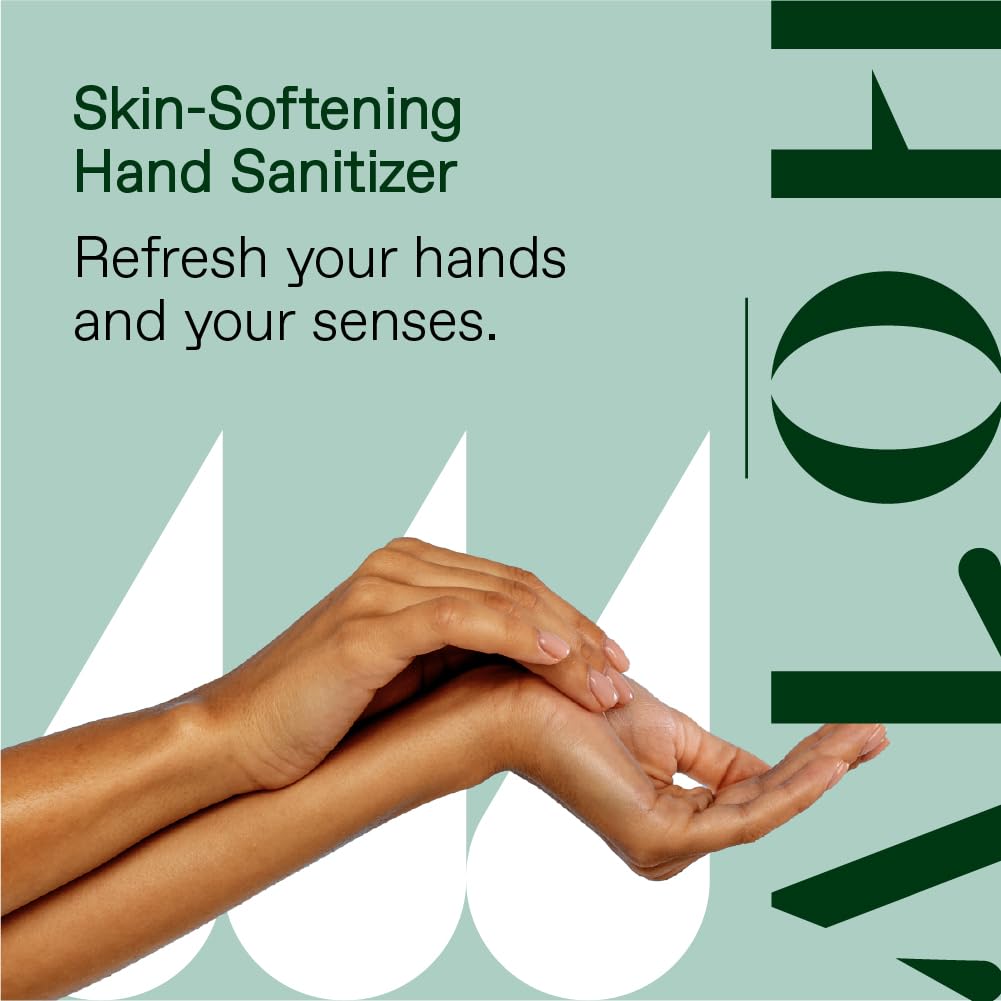 ALŌH Hand Mist in a gym bag, travel-friendly and ready to use