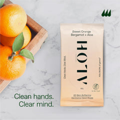 ALOH travel pack six packs highlights no-spill, compact skincare on the move.