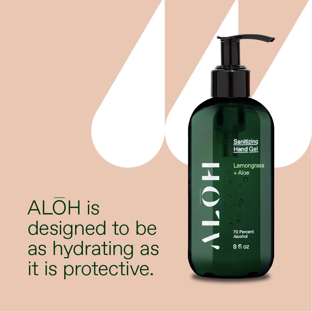 ALŌH travel size bottle for clean hands on the go