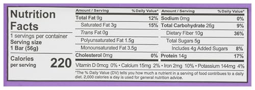 ALOHA chocolate fudge brownie bar visual: non-GMO and dairy-free, ideal post-workout.