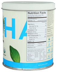 ALOHA Vanilla Plant-Based Protein Powder scoop with oats and berries for a balanced breakfast