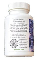 Alomac Pure STEMulant bottle front view emphasizing clean, pesticide-free sourcing