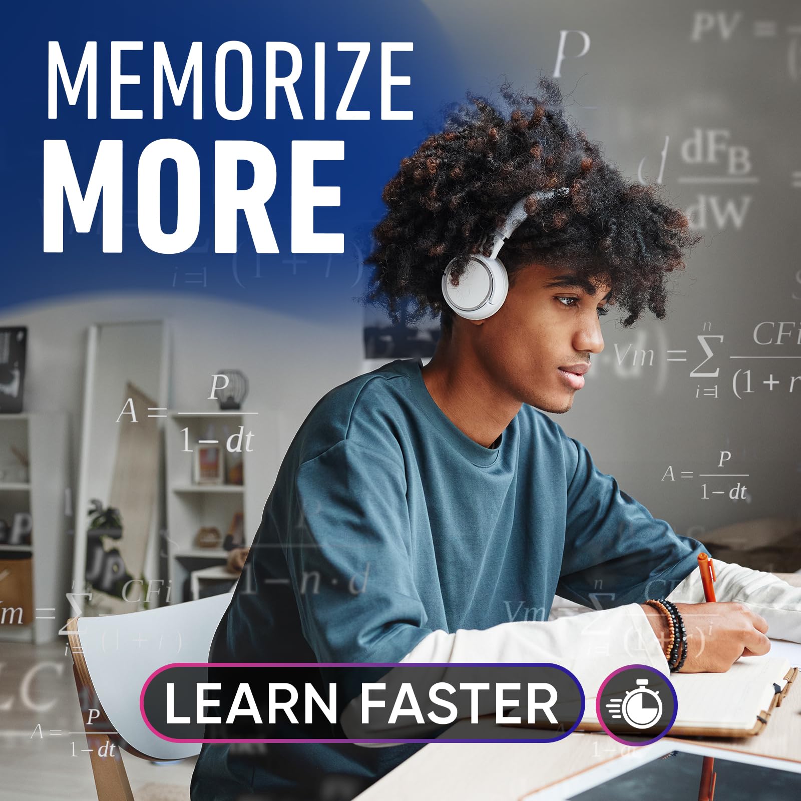 Fitness desk setup with Alpha Flow L-Tyrosine suggests mind-muscle connection benefits