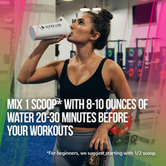 ALPHA LION Beta-Alanine icon indicating increased training capacity and endurance