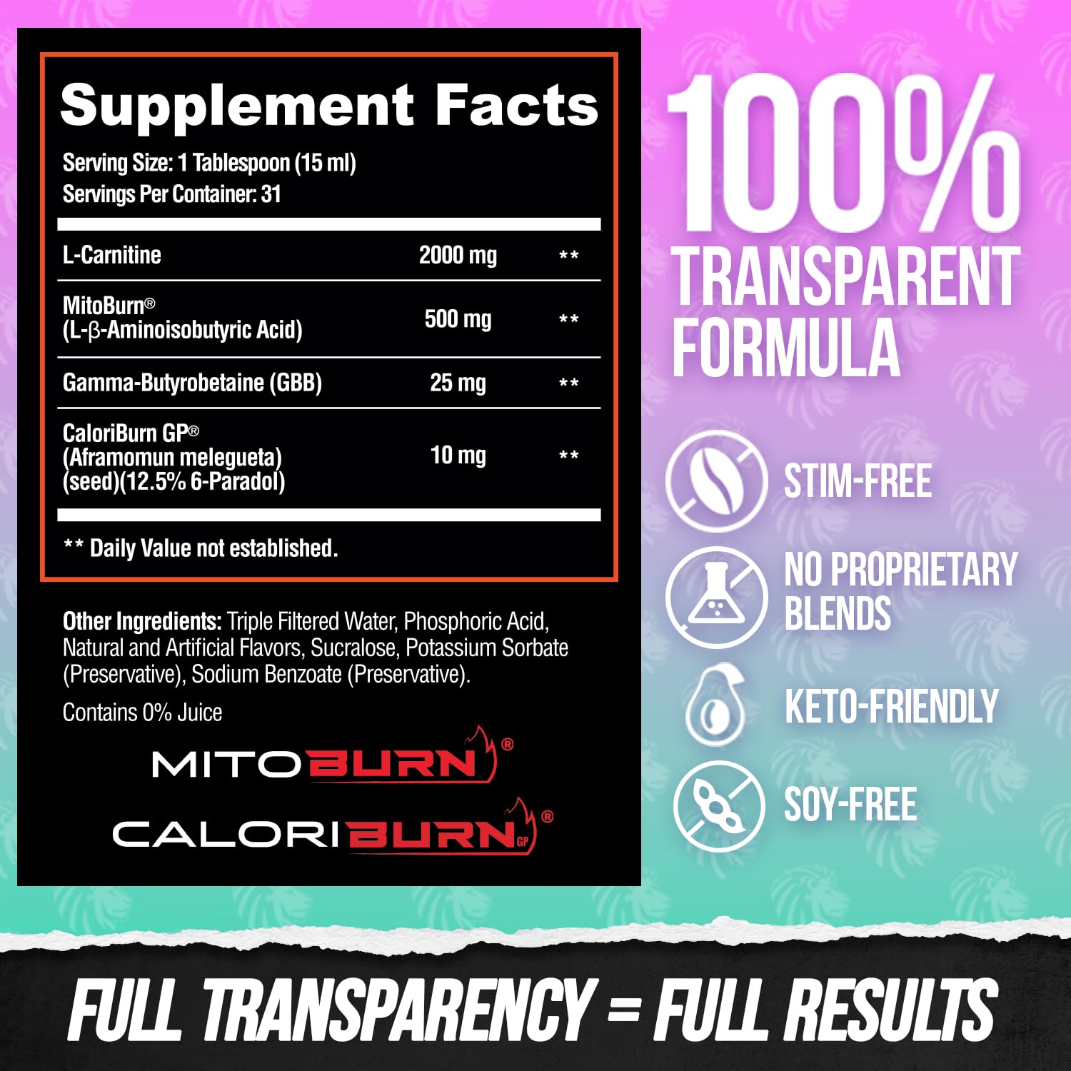 Alpha Lion Burn2O vegan-formula bottle showcases compliant lifestyle use.