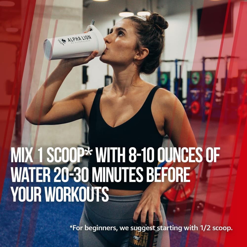 ALPHA LION Citrulline pump-boost ingredient close-up