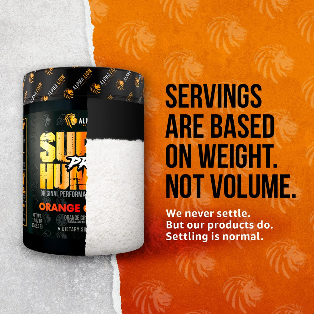 ALPHA LION Citrulline blend promoting nitric oxide for a stronger pump.