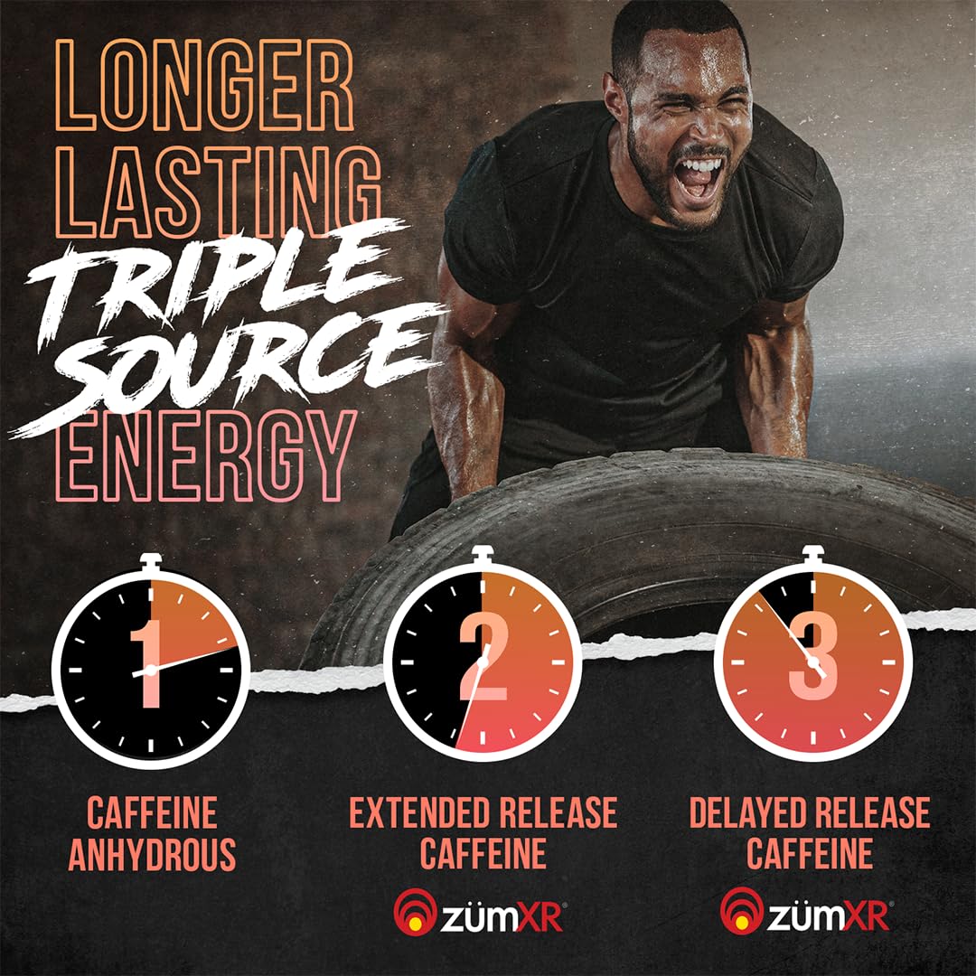 ALPHA LION Core preworkout ingredients panel highlighting creatine and beta-alanine