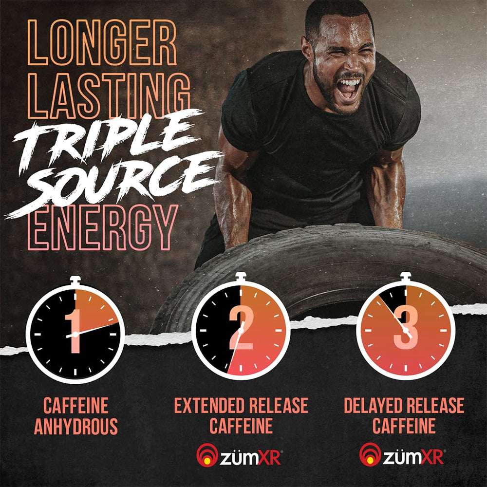 ALPHA LION Core preworkout ingredients panel highlighting creatine and beta-alanine