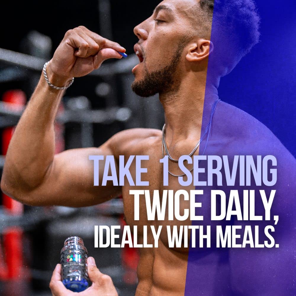 Gym scene with RipFACTOR suggests nitric oxide support for longer sessions