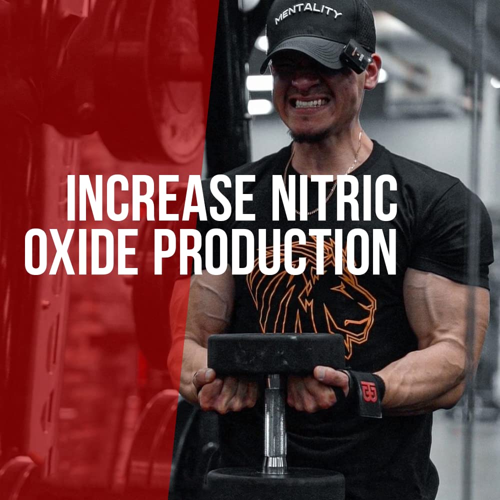 ALPHA LION Gains Candy label highlights Nitrosigine science benefits