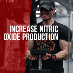 ALPHA LION Gains Candy label highlights Nitrosigine science benefits