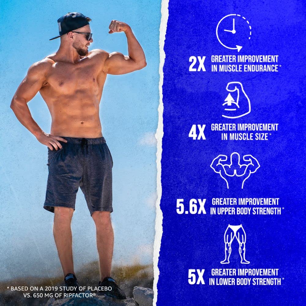Premium packaging targets athletes seeking muscle size and endurance