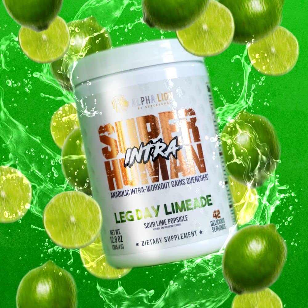 ALPHA LION Intra post-workout recovery scene supporting faster recovery possibilities