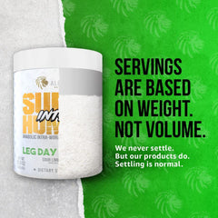 ALPHA LION Intra training setup suggesting improved workout endurance
