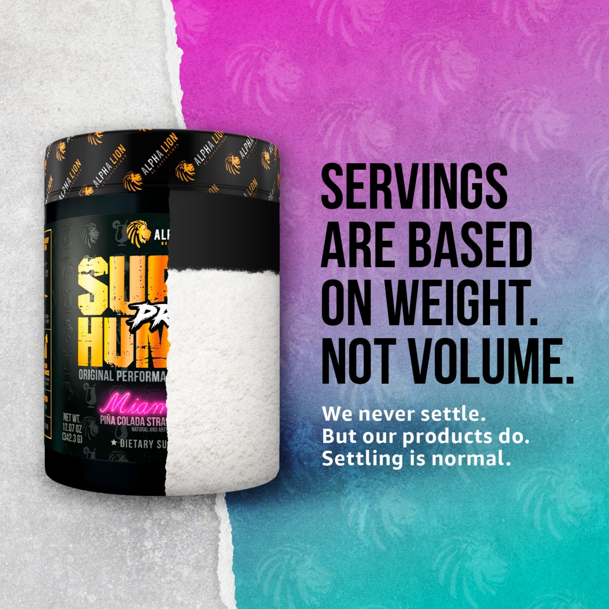 SXT Sustained Energy System label suggests long-lasting focus during workouts.