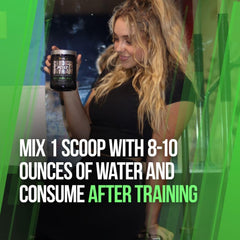 Alpha Lion post Gainy Smith Apple flavor delivers a tasty post-workout reward.