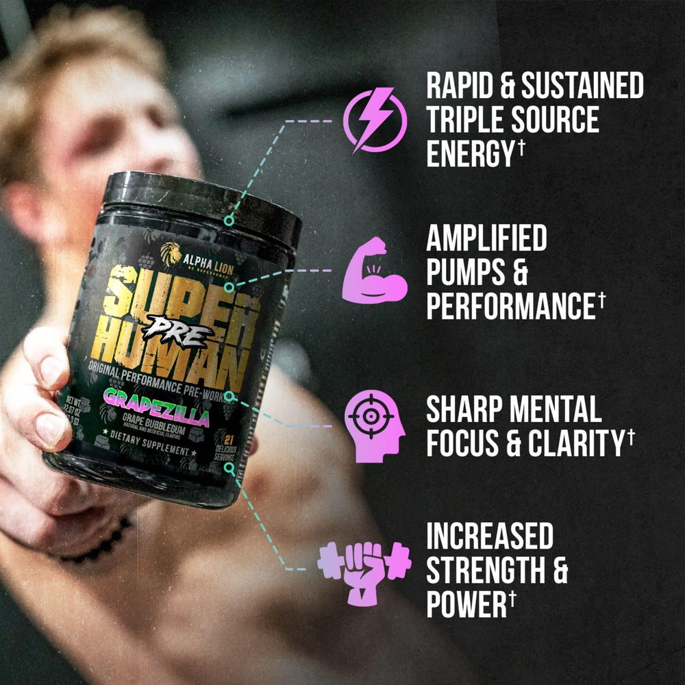 Citrulline-powered pump component in ALPHA LION pre-workout