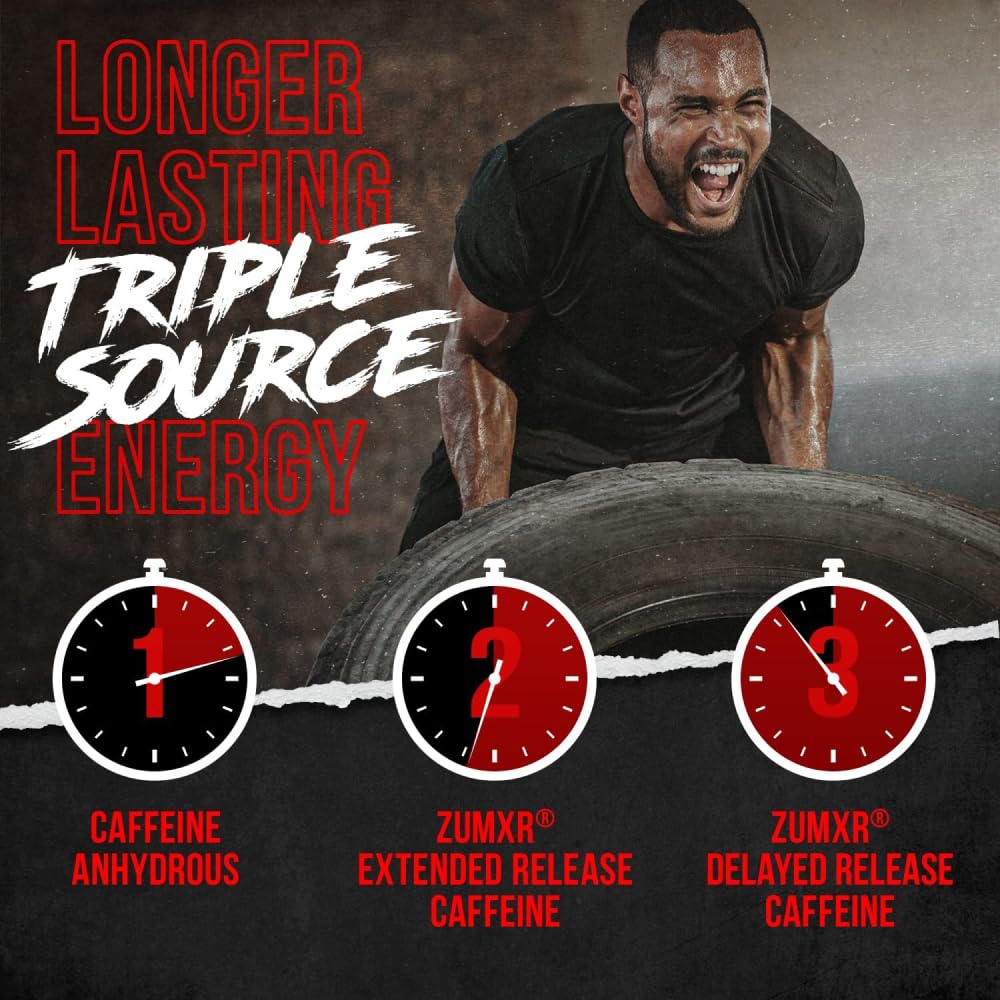 ALPHA LION Pump-boost visual showing fitness performance
