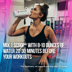 MIAMI VICE flavor visual evokes a premium, energizing tasting experience.