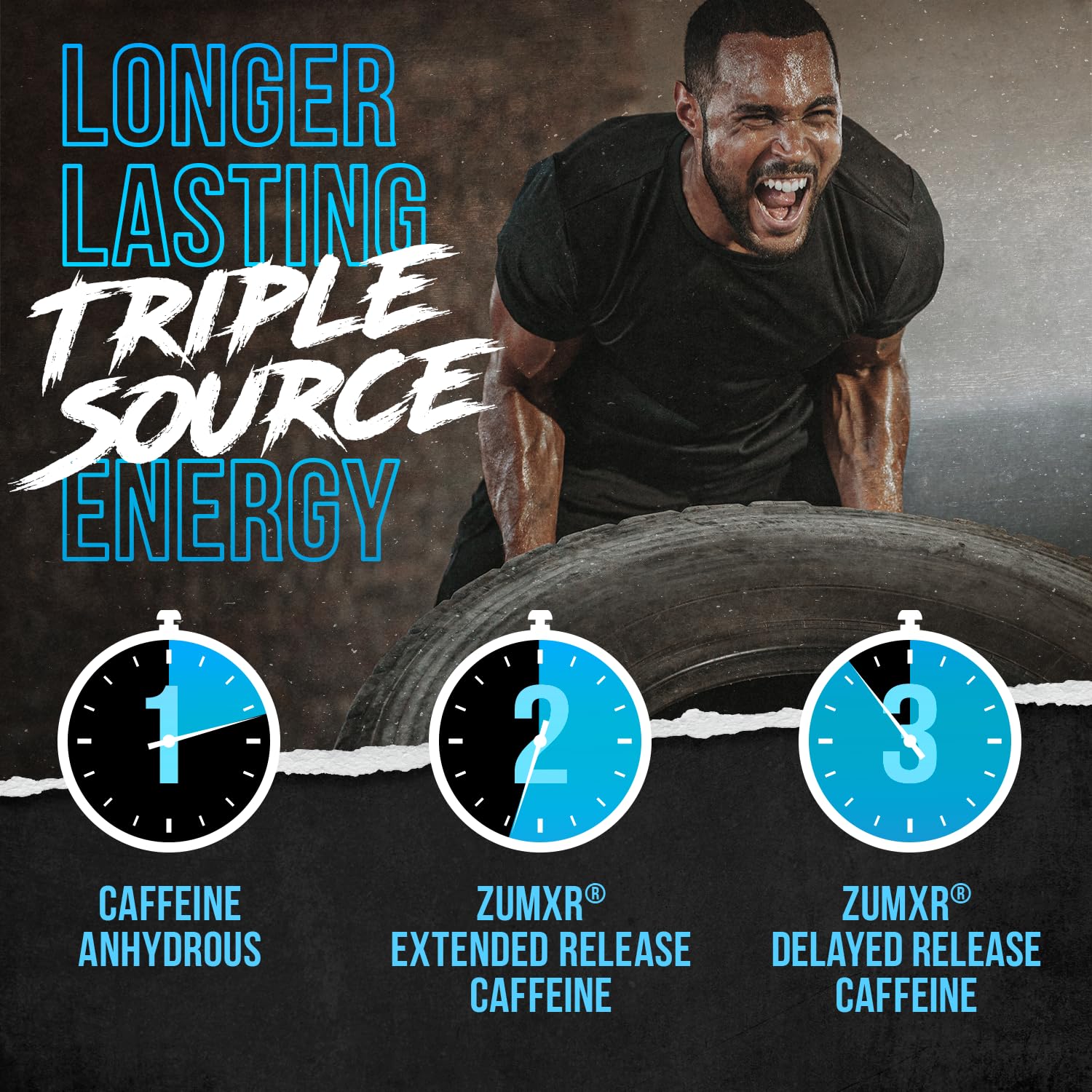 ALPHA LION Superhuman Burn scoop beside prepared shake supporting appetite control.