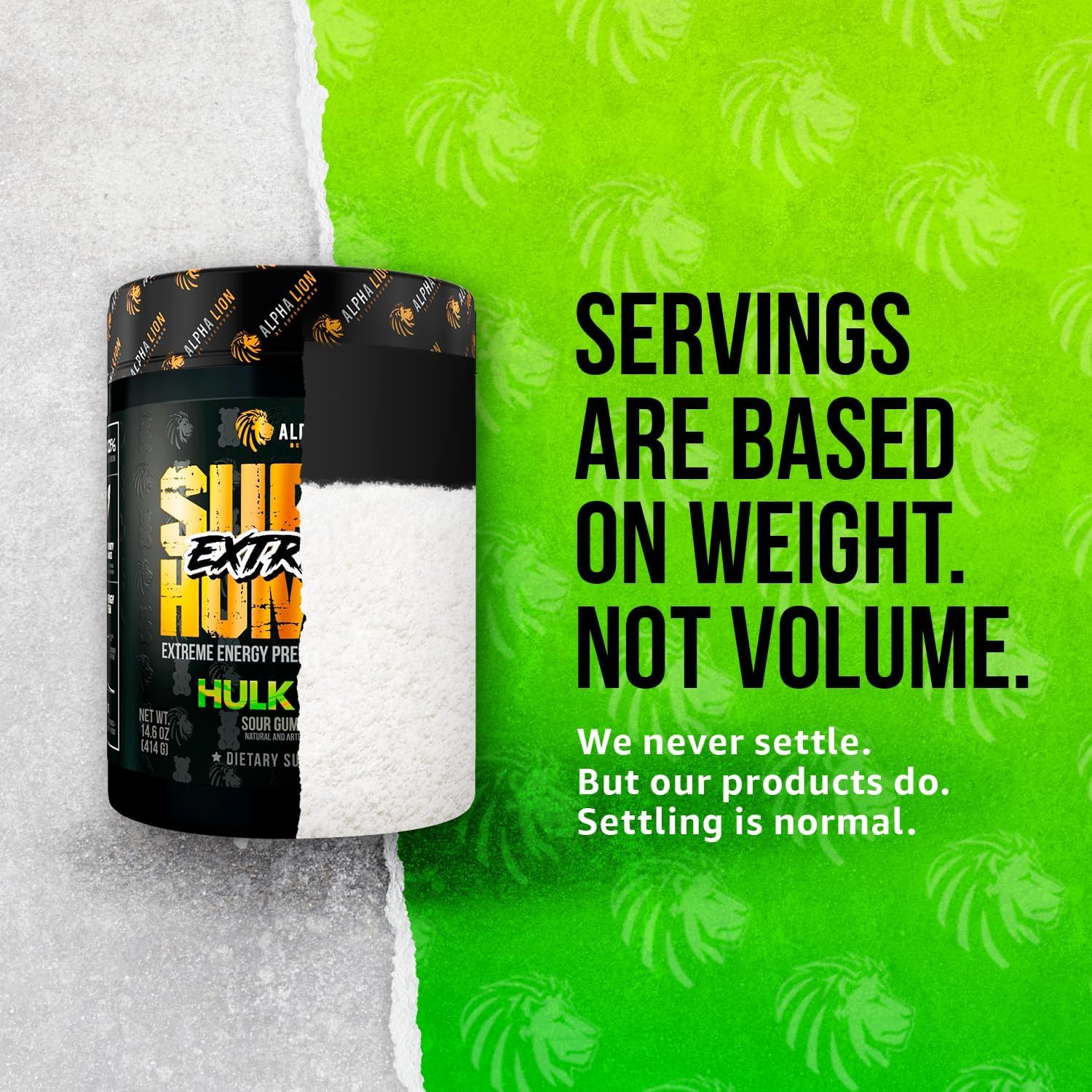 ALPHA LION Superhuman Extreme nitric-oxide focus suggests stronger pumps.