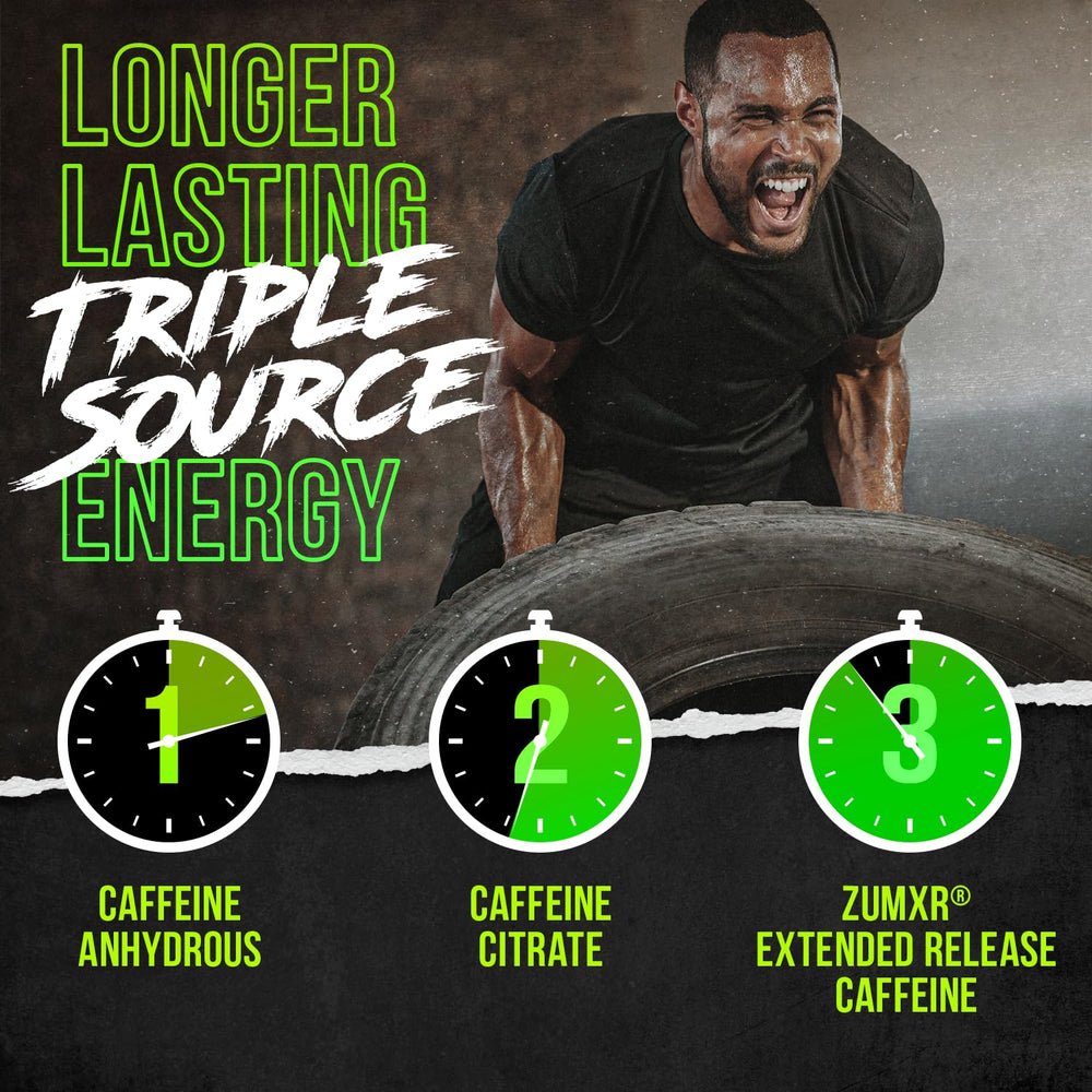 ALPHA LION Superhuman Extreme training shot demonstrates gym-ready pre-workout support.