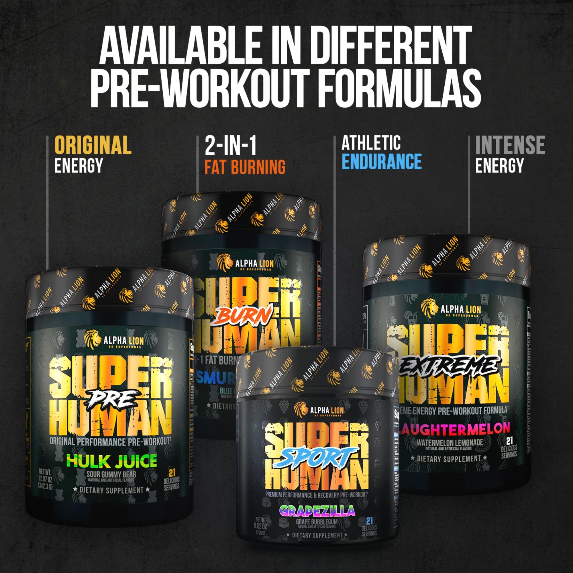 ALPHA LION Superhuman Pump container in gym bag for fuel-ready workouts