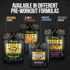 ALPHA LION Superhuman Pump container in gym bag for fuel-ready workouts