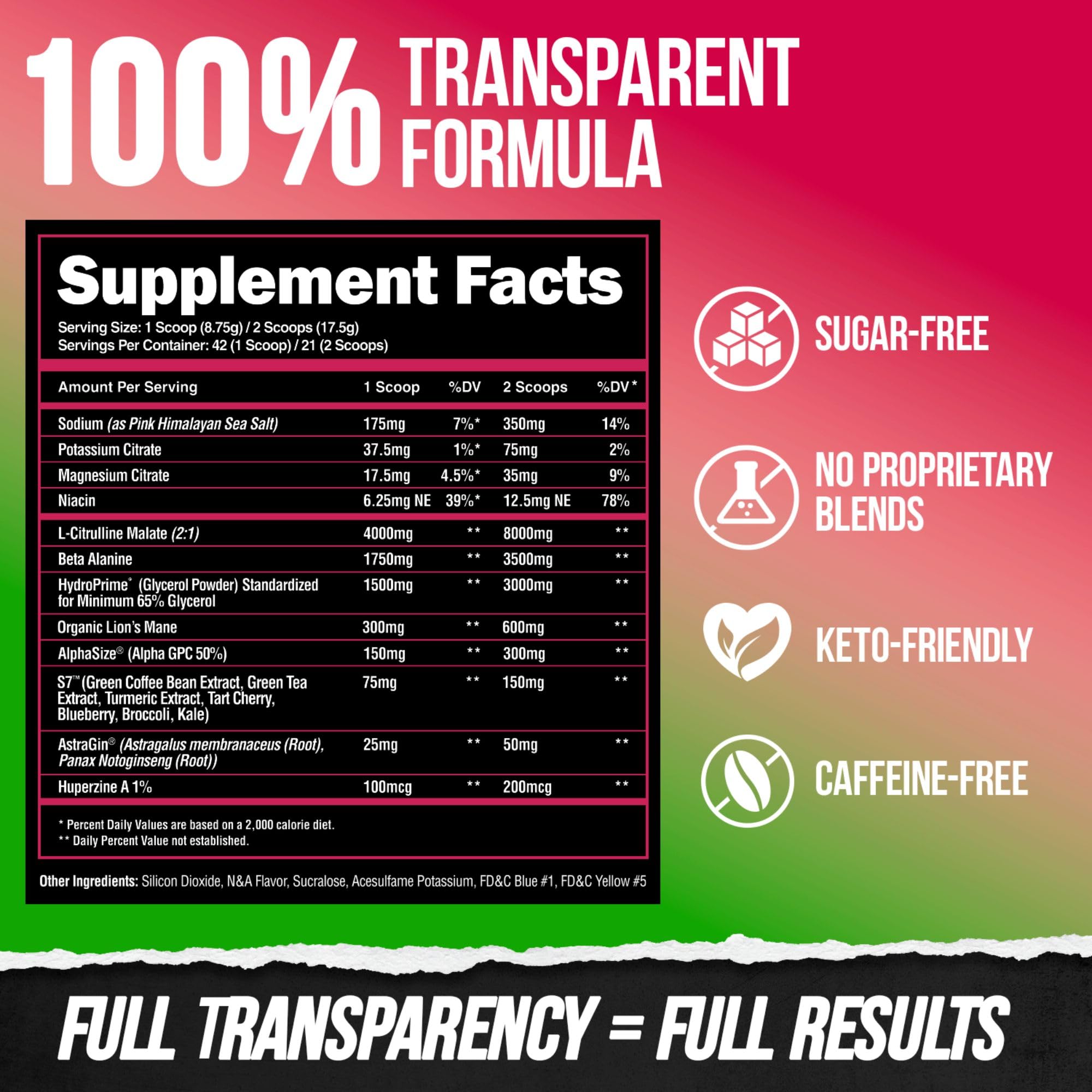 ALPHA LION Superhuman Pump mixed in shaker for nitric oxide boost