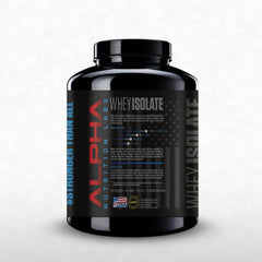 Whey Isolate Coconut shake served after workouts for quick recovery.