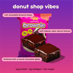 Alpha Prime Prime Bites brownie gluten-free, rich chocolate flavor