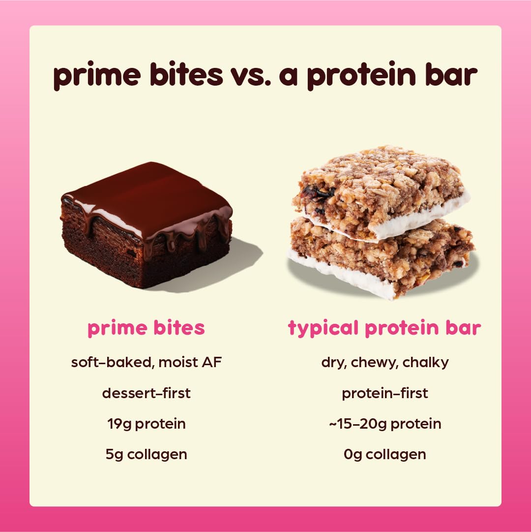 Made-in-USA Prime Bites packaging signals quality and safety.