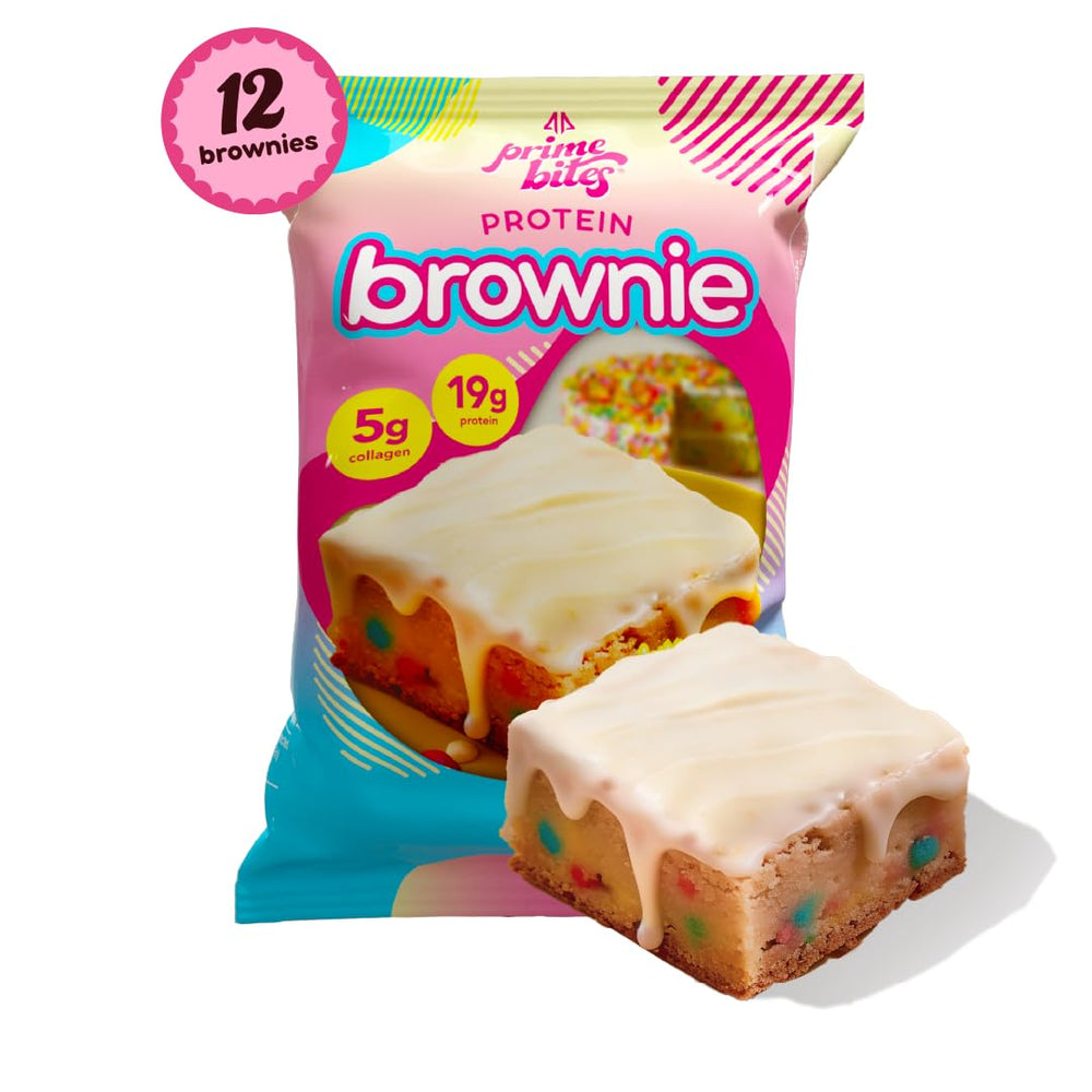 Alpha Prime Prime Bites Pumpkin Spice: gluten-free protein snack for autumn cravings.
