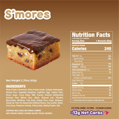 Unwrapped Alpha Prime Prime Bites brownie shows soft texture and rich aroma.