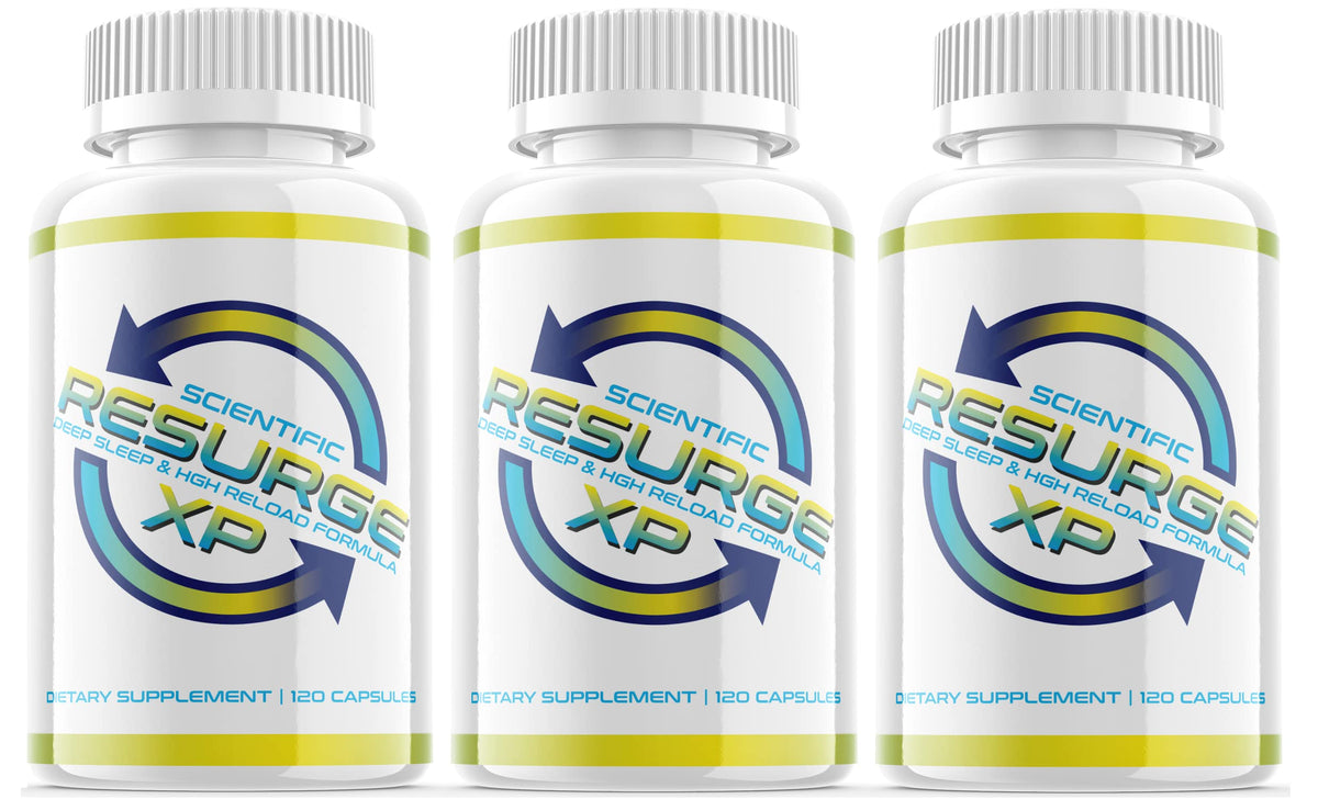 Alpha Pure Resurge XP deep sleep bottle supports calm evenings and restful nights.