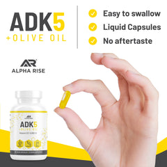 Alpha Rise ADK bone-support visual conveys potential benefits for joints and structure