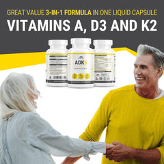 Alpha Rise ADK label information shot communicates clean, non-GMO ingredients and NSF-certified quality