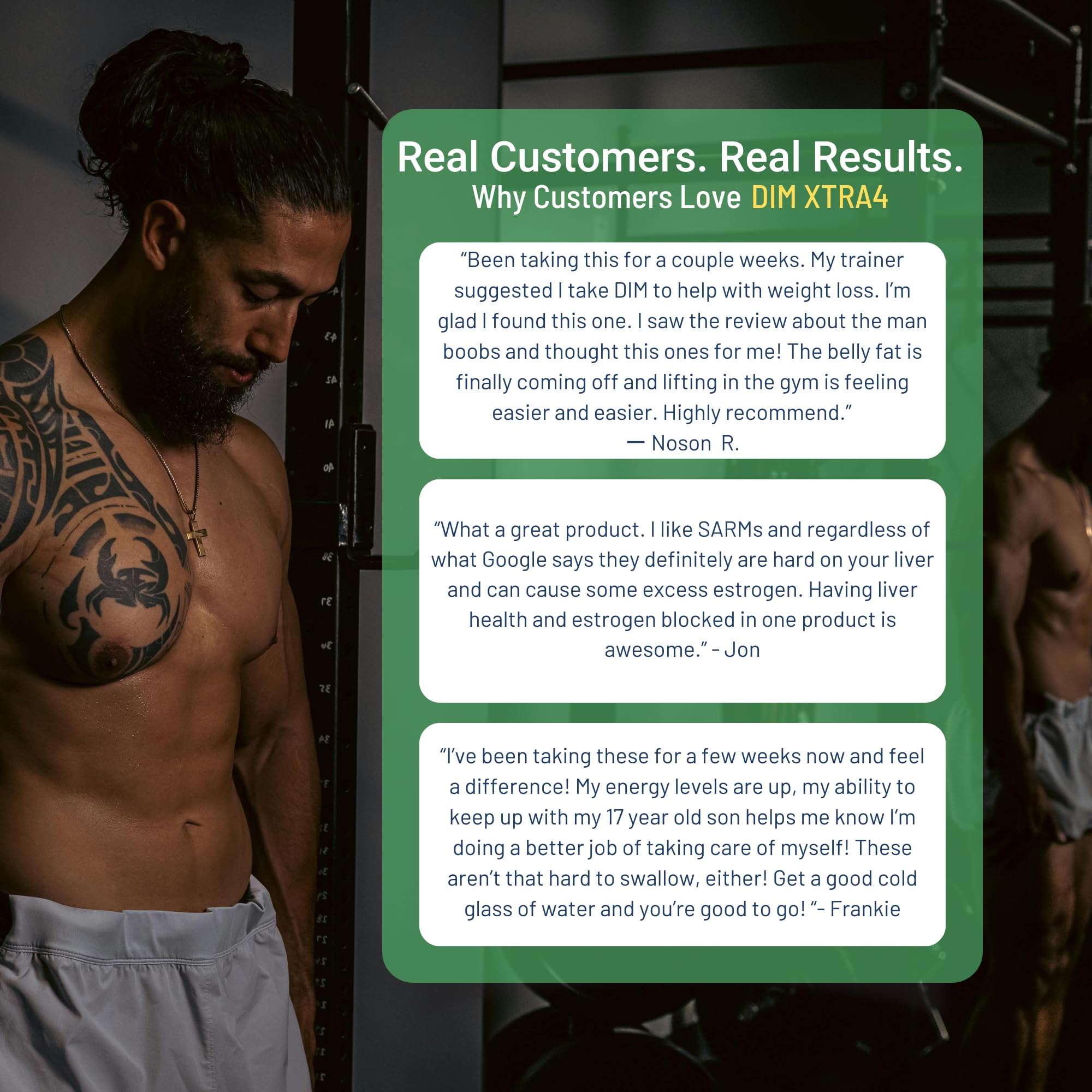 ALPHA RISE DIM XTRA 4 capsules closeup highlights daily energy and endurance.