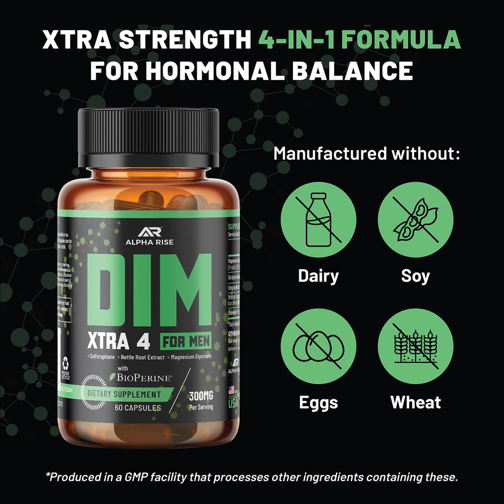 ALPHA RISE DIM XTRA 4 detox-boost image emphasizes antioxidant support.