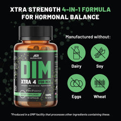ALPHA RISE DIM XTRA 4 detox-boost image emphasizes antioxidant support.