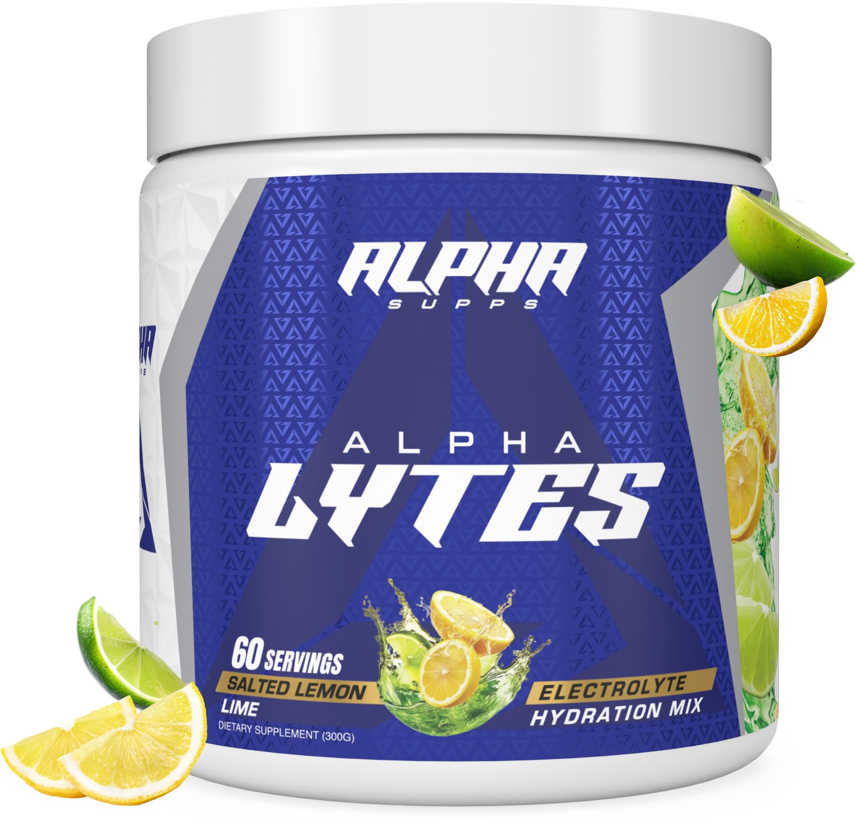 Alpha Supps Alpha Lytes bottle pour during workouts for hydration.
